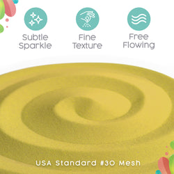 Canary Sunshine Wedding Sand