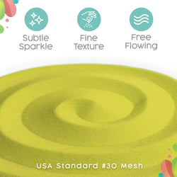 Yellow Chiffon Wedding Sand