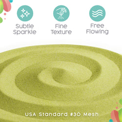 Lemon Lime Wedding Sand