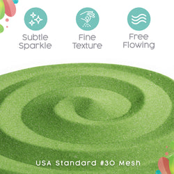 Lime Green Wedding Sand