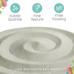 Silver Shimmer Wedding Sand