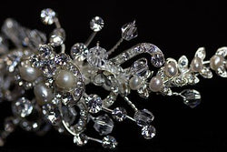 Pearl Vine Headband