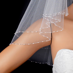 Bridal Wedding Double Layer Child's Flowergirl Veil