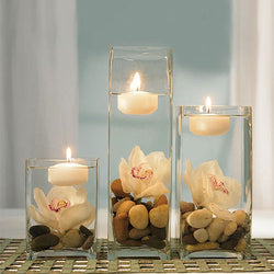 Ivory Floating Candles (pkg of 6)