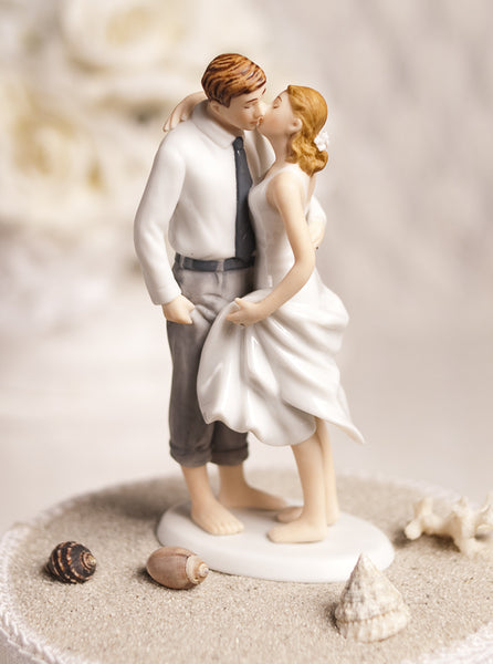 Hooked on Love Groom Figurine Cake Topper - Sandsational Sparkle