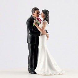 Cheeky Couple Figurine "My Main Squeeze" Cake Topper