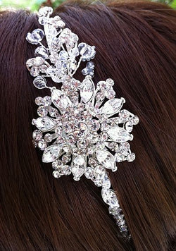 Crystal Burst Headband