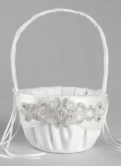 Adriana Flower Girl Basket