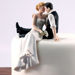 "The Look of Love" Bride and Groom Couple Figurine