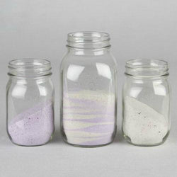 Mason Jars Sand Ceremony Set - Multiple Design Styles Available