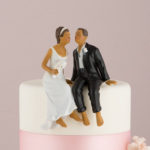 Hooked on Love Groom Figurine Cake Topper - Sandsational Sparkle