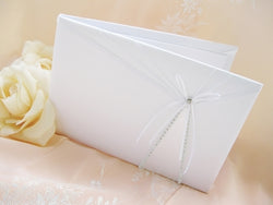 Guest Book - White or Ivory