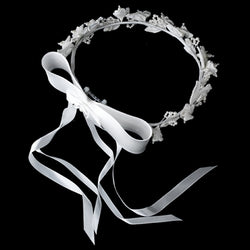 Pearl Child's Headpiece - White or Ivory