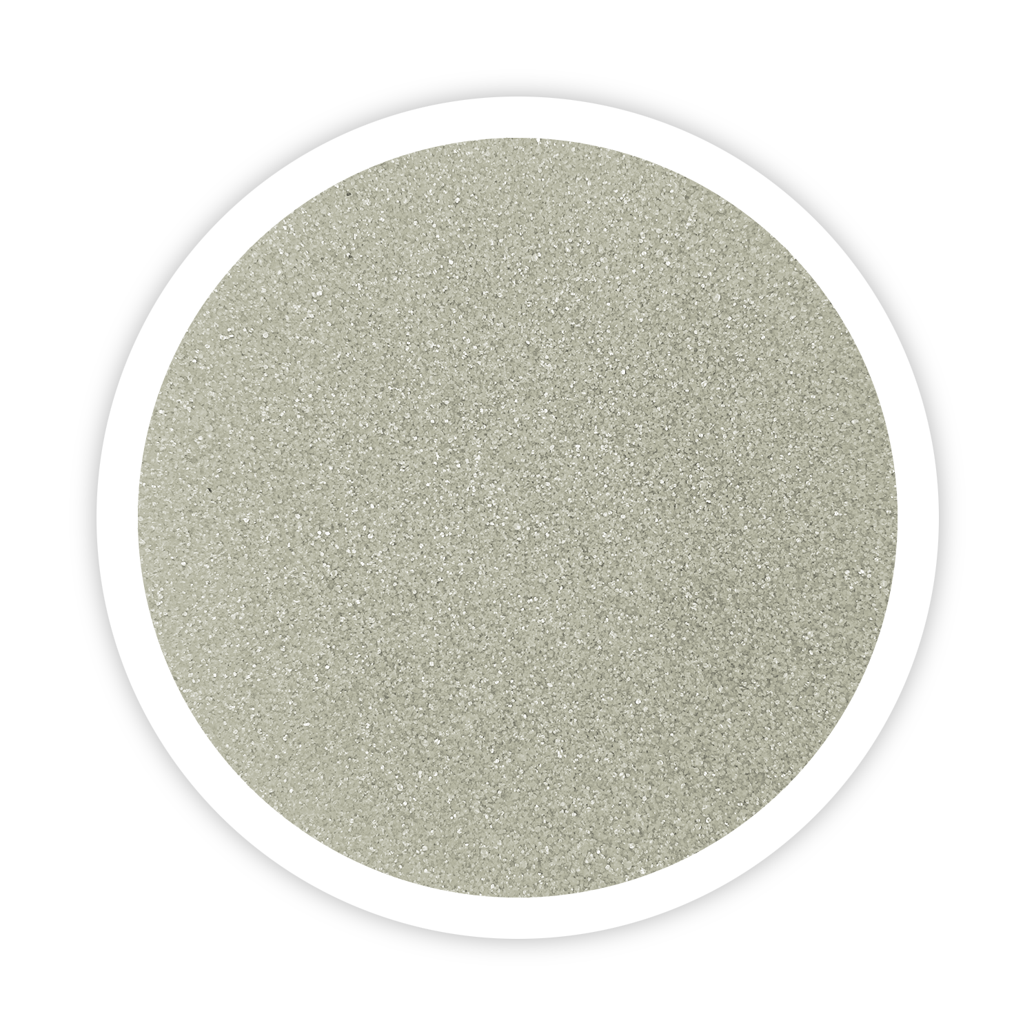 Dove Gray Wedding Sand - Sandsational Sparkle