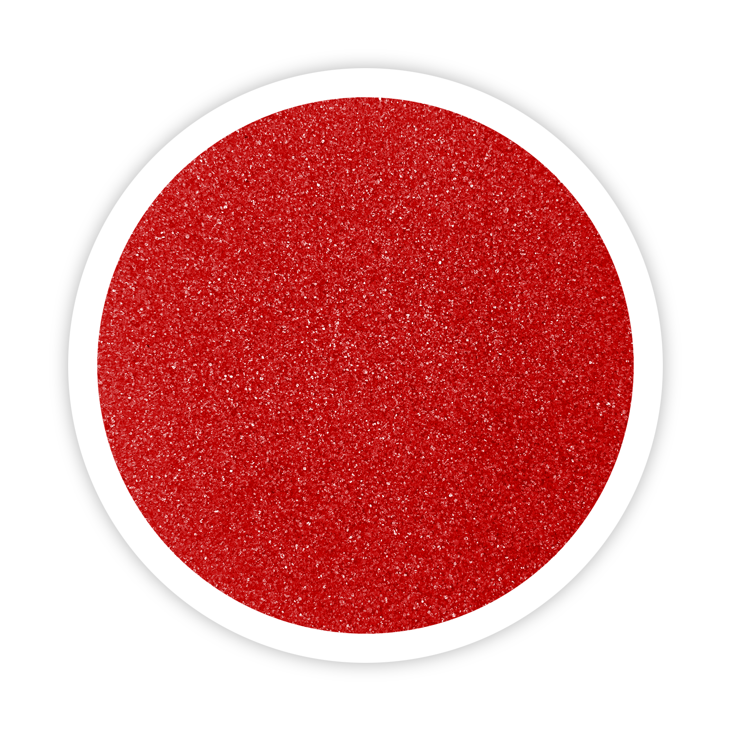 Ruby Wedding Sand Sample - Sandsational Sparkle