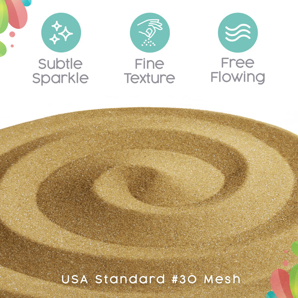Tan Wedding Sand - Sandsational Sparkle