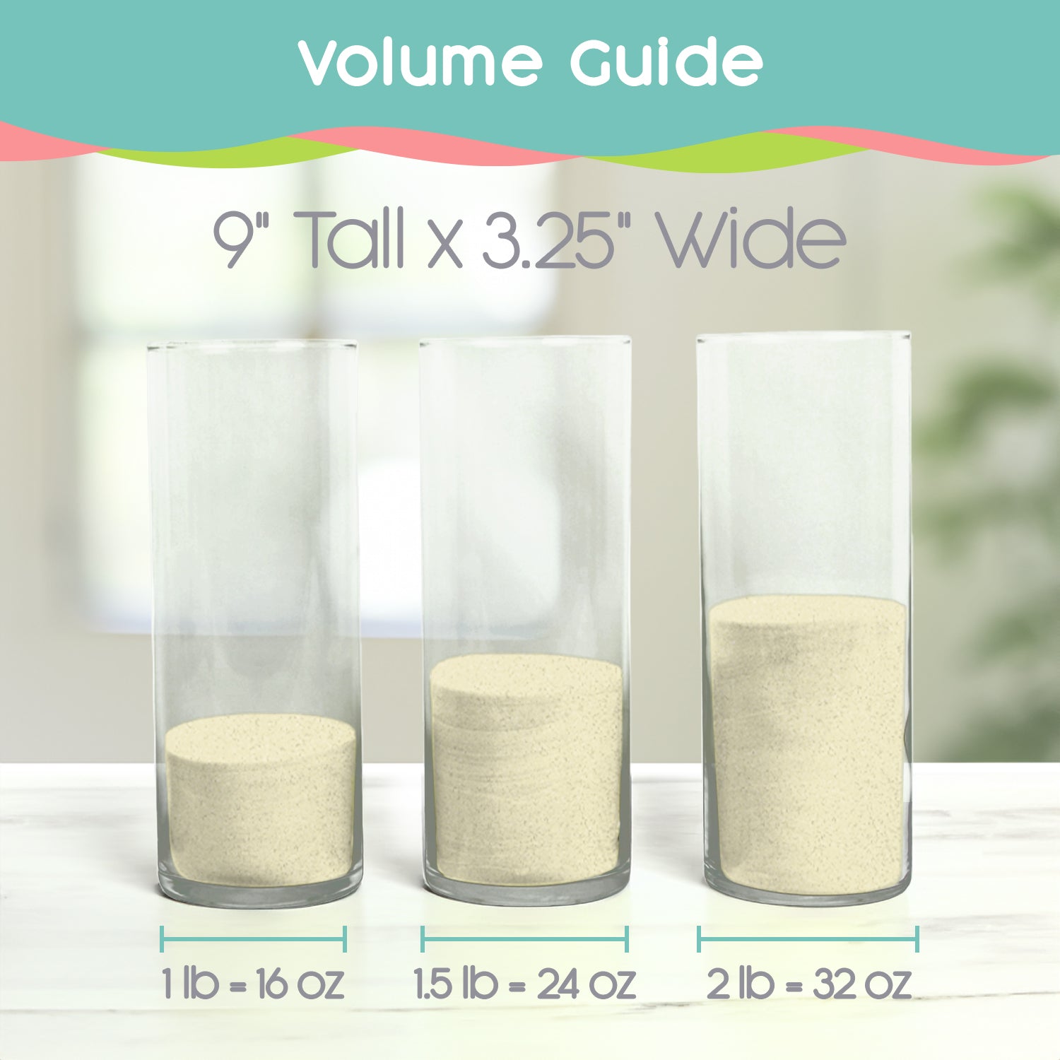 Ivory (Butter) Wedding Sand - Sandsational Sparkle