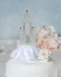 Cinderella Castle Cake Topper