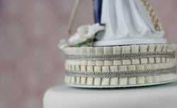 "Lasso of Love" Western Wedding Cake Topper