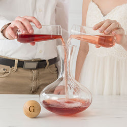 Personalized Wedding Wine Unity Ceremony Set