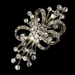 Elegant Crystal Vintage Bridal hair comb