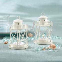 "By the Sea" Lighthouse Tea Light Holder