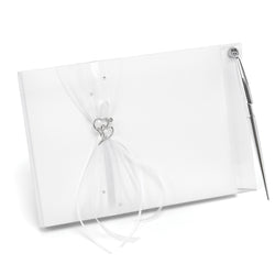 Heartfelt Whimsy - Guest Book and Pen Set