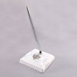 Beverly Clark The Crowned Jewel Collection Pen with Base