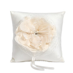 Beverly Clark La Fleur Collection Ring Pillow