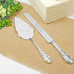 Vintage Cake Server Set