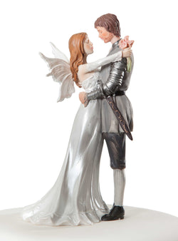 Fantasy Fairy Wedding Cake Topper