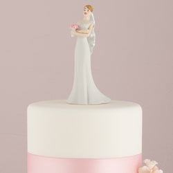 Exasperated Bride Mix & Match Cake Topper