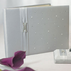 Platinum By Design Traditional Guest Book