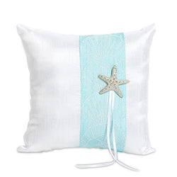 Seaside Allure Ring Pillow