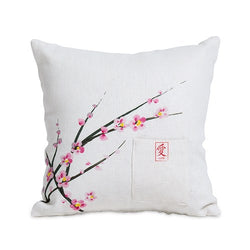 Cherry Blossom Square Ring Pillow