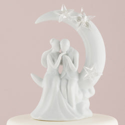 "Written in the Stars" Bride and Groom Couple Figurine