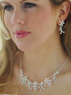 Swarovski & Freshwater Pearl Couture Jewelry Set