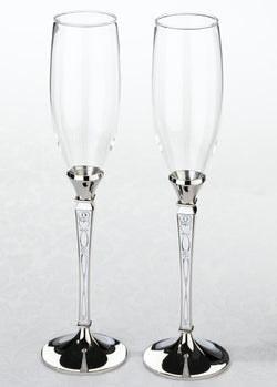 Retro Toasting Glasses