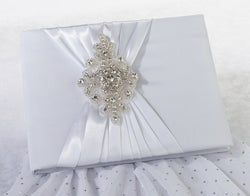 Jeweled Motif Guest Book