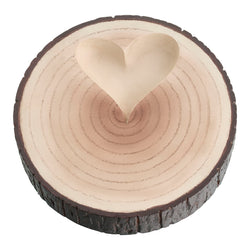 Resin Tree Trunk Ring Holder