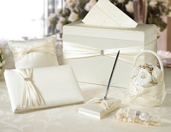 Sash Wedding Set - White or Ivory