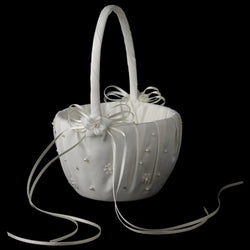 Bridal Flower Girl Basket