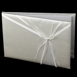 Guest Book - White or Ivory