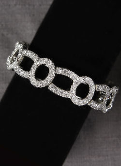 Chain Link Bracelet - Silver