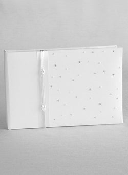 Celebrity Guest Book - White or Ivory