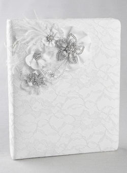 Genevieve Memory Book - Available in White or Ivory