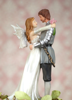 Fantasy Fairy Wedding Cake Topper