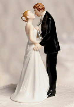 "Tie(ing) the Knot" Wedding Cake Topper