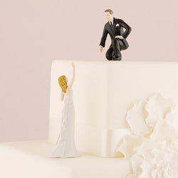 "Helpful Groom" Mix & Match Cake Toppers