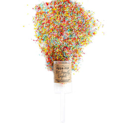 Eco-Friendly Push-Pop Confetti - Multi-color